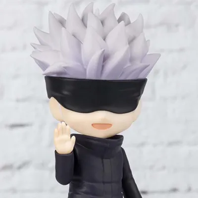 Zdjęcie produktu dla Bandai Tamashii Nations Jujutsu Kaisen Figuarts mini figurka Satoru Gojo 9 cm BTN62131-3
