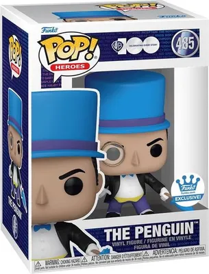 Image de Figurine Funko POP Batman 485 The Penguin  Special Edition