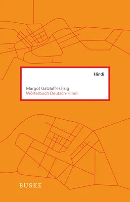 Produktbild von Wörterbuch Deutsch-Hindi
