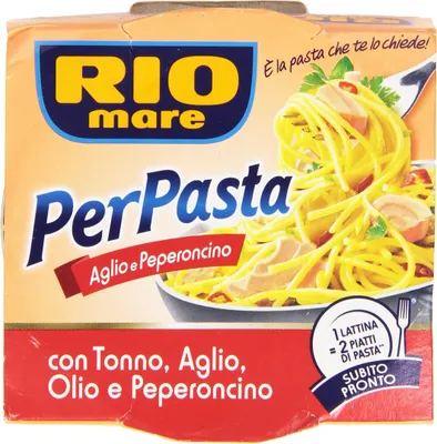Produktbild von Tonno Aglio e Peperoncino, Thunfisch mit Knoblauch und Chili