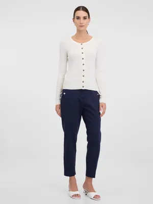 Produktbild von Orsay Dunkelblaue Damenhose 40