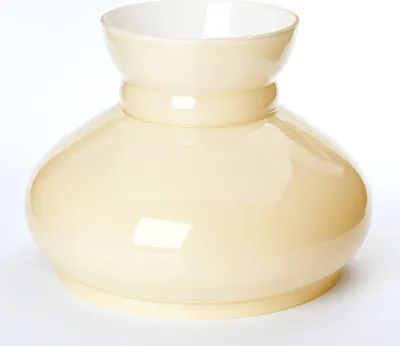 Immagine prodotto di Paralume Vesta per lampade Ø 235 mm, altezza 160 mm, paralume in vetro per lampade a paraffina, lanterne, luci, champagne, beige