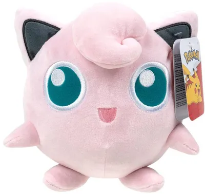 Obrázek produktu pro Pokémon plyšák Jigglypuff 20 cm