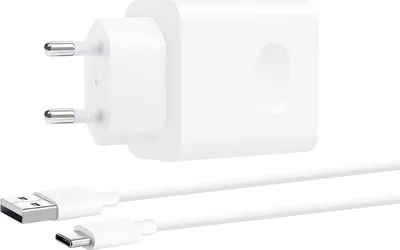 Produktbild von Original Honor 35W SuperCharge Adapter Ladegerät HN-110320E00 mit Usb C Ladekabel