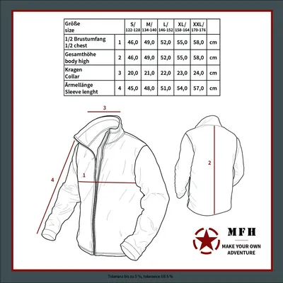 Produktbild von MFH US Kinder-Polarjacke, N2B, Kapuze mit Fellkragen, oliv