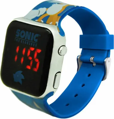 Produktbild von Sonic Led Uhr Snc4198M Kinder Lizenzierung