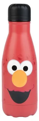 Productafbeelding van Grupo Erik Sesamstraat Elmo thermosfles, 260 ml, roze. Kleur: roze. Maat: one size