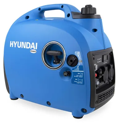 Produktbild von HYUNDAI Inverter-Generator HY2300Si D (2.2 kW, tragbar, 2 x 230V + 1 x 12V, 1 x USB)
