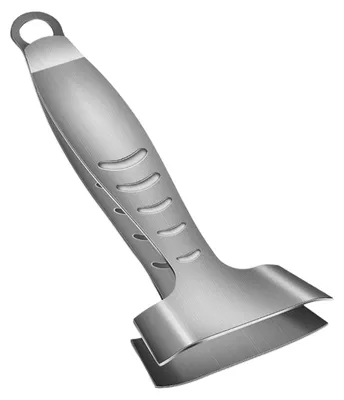 Grätenpinzette aus Edelstahl, 4,6 x 11,3 cm, silber