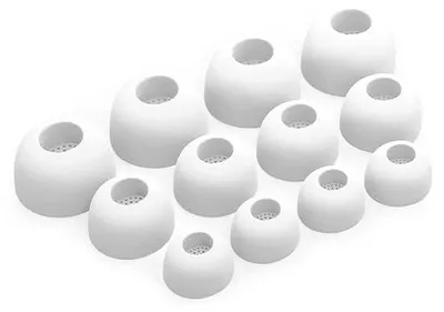 Zdjęcie produktu dla Końcówki douszne silikonowe samsung galaxy buds 3 pro 12 szt.