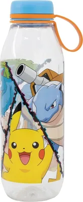 Obrázek produktu pro ECOZEN Láhev na vodu ADVENTURE 650ml Pokemon
