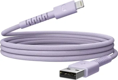 Image de Fresh 'n Rebel 00231879 FlexWave USB > Lightning Kabel 2m en lilas de rêve