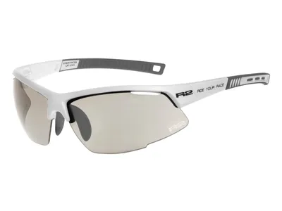 Produktbild von R2 Racer Schwimmbrille photochrom weiß-grau AT063K
