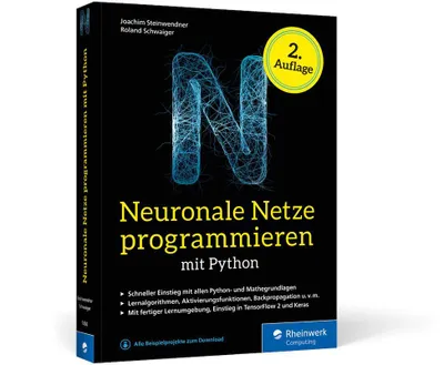 Obrázek produktu pro Neuronale Netze programmieren mit Python