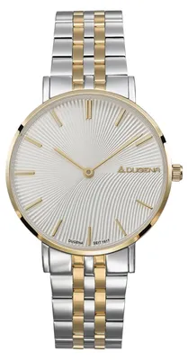 Produktbild von Dugena 4461129 Damen-Armbanduhr Linée Bicolor