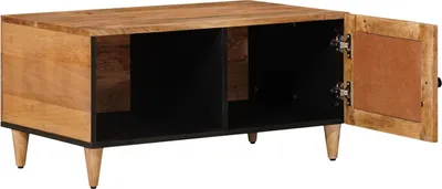 Obrázek produktu pro vidaXL Konferenční stolek přírodní 80 x 50 x 40 cm z masivního mangového dřeva