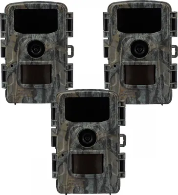Produktbild von Bearstep Set 3 x Wildkamera HD Super 16