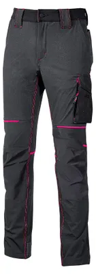 Produktbild von U-Power Hose World, Farbe:grey fucsia, Größe:S