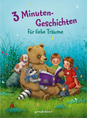 Produktbild von 3 Minutengeschichten für liebe Träume