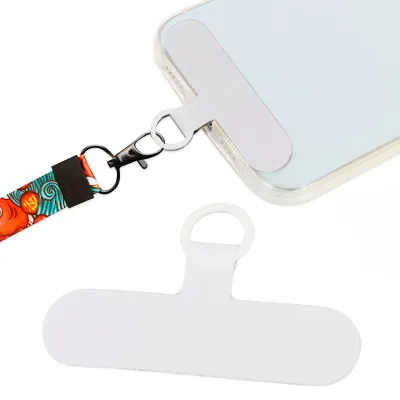 Obrázek produktu pro Univerzální popruh na mobilní telefon, nylonová šňůrka pro zavěšení telefonu, bílá