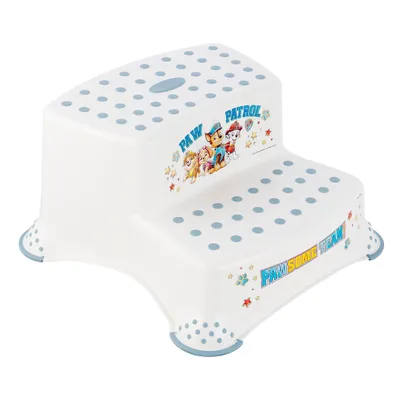 Zdjęcie produktu dla keeeper 1003210029300 Stołek dziecięcy keeeper "igor Paw Patrol" dwustopniowy, biały