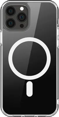 Zdjęcie produktu dla Etui ochronne PURO LiteMag do iPhone 13 Pro, przezroczyste