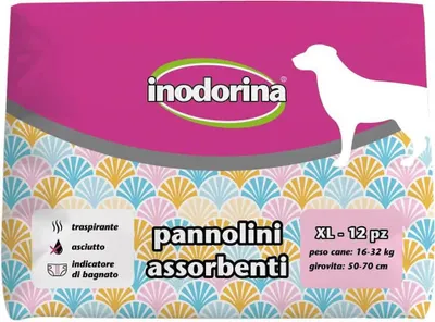 Obrázek produktu pro Jednorázové pleny Inodorina 12 kusů