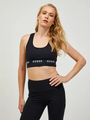 Produktbild von Schwarzer Sport-BH Guess Aline