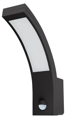 Produktbild von Strühm 04461 LED hermetisches Gehäuse mit Bewegungsmelder 'SONET LED S' für Außenbereich, 10W, IP54, 560lm, Neutralweiß
