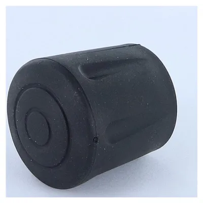Produktbild von Runder Biteinsatz aus Gummi Schwarz Für Tube 14 für 15