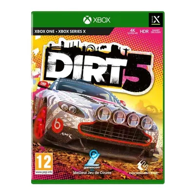 Produktbild von Codemasters DIRT 5 STANDARD EDITION, Xbox One, Multiplayer-Modus, E (Jeder), Physische Medien