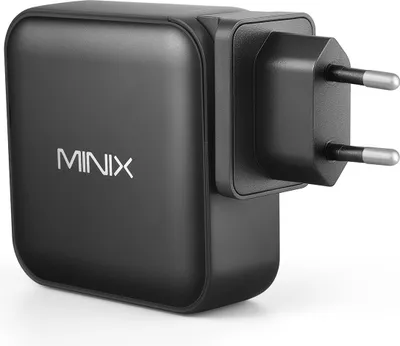 Produktbild von MINIX NEO P140, 140W 3-Port Turbo GaN Ladegerät 3x USB-C