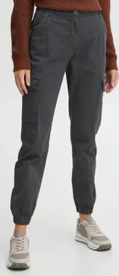 Produktbild von OXMO OXCoco Damen Cargo Hose Stoffhose Regular Fit