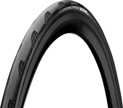 Produktbild von Continental Grand Prix 5000 Rennradreifen schwarz 25-622