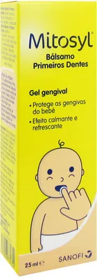 Produktbild von Mitosyl Baby Pflegeprodukt Zahnfleischschutz beruhigend erfrischend 25ml
