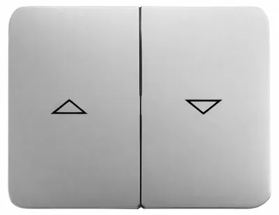 Produktbild von Busch-Jaeger 1751-0-2842, Tasten, Titan, 70 mm, 54 mm, 1 Stück(e)