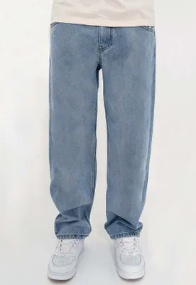 Obrázek produktu pro DADA Supreme Loose Fit Jeans s potiskem Baggy Pants  Velikost: 33W