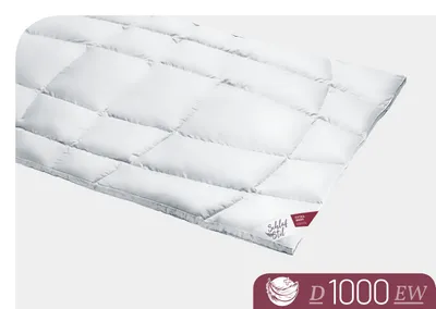 Produktbild von Schlafstil Bettdecke Daunendecke D 1000 Extrawarm 240 x 220 cm