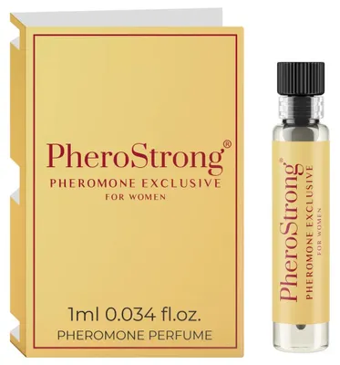 Produktbild von PheroStrong Exclusive For Women Perfumy z feromonami dla kobiet, 1ml