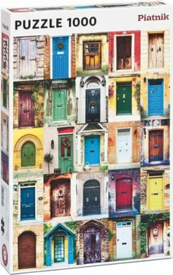 Immagine prodotto di Puzzle PIATNIK porta 1000 pezzi
