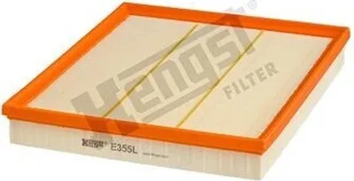 Produktbild von Luftfilter HENGST FILTER E355L für RENAULT MASTER II Kasten (FD) Filtereinsatz