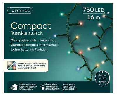 Produktbild von LED-Kompaktleuchten mit Farbwechsel, 750 l
