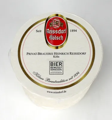 Produktbild von Reissdorf Kölsch Bierdeckel Untersetzer 70er Packung