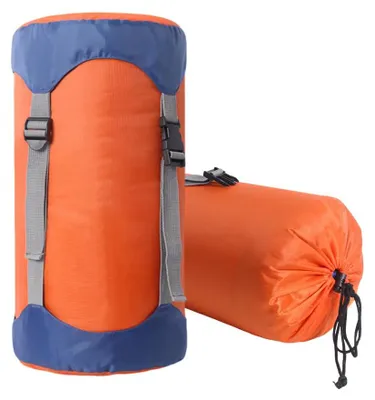 Imagen del producto de Bolsa de compresión, tamaño S, impermeable, ultraligera, 1 unidad, para camping y actividades al aire libre