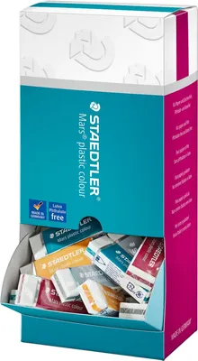 Immagine prodotto di 40x STAEDTLER 526E1 CA40 STAEDTLER Kunststoff-Radierer Mars colore plastica, Display