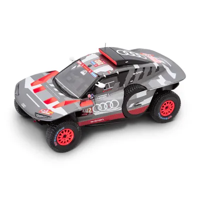 Produktbild von Original Audi RS Q e-tron, Dakar 2024, Peterh./Boul., 1:43