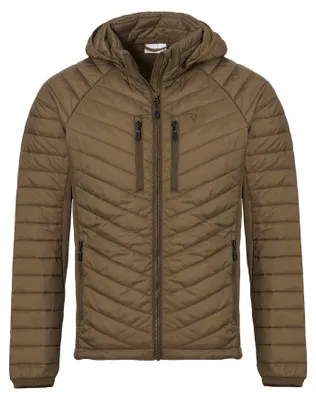 Produktbild von Rovince gefütterte Zeckenschutz Jacke Ergoline Olive Green, Größe M
