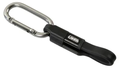 Immagine prodotto di Portachiavi con cavo USB > Lightning, 10 cm - blister 1 pz.