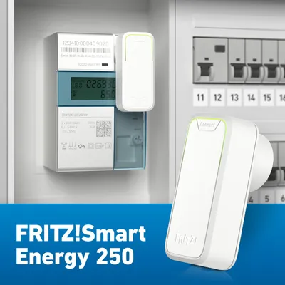 Produktbild von AVM FRITZ!Smart Energy 250, intelligenter Stromsensor, Weiß (20003088)