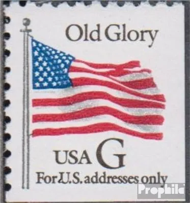 Produktbild von Briefmarken USA 1994 Mi 2536Gru postfrisch Flaggen